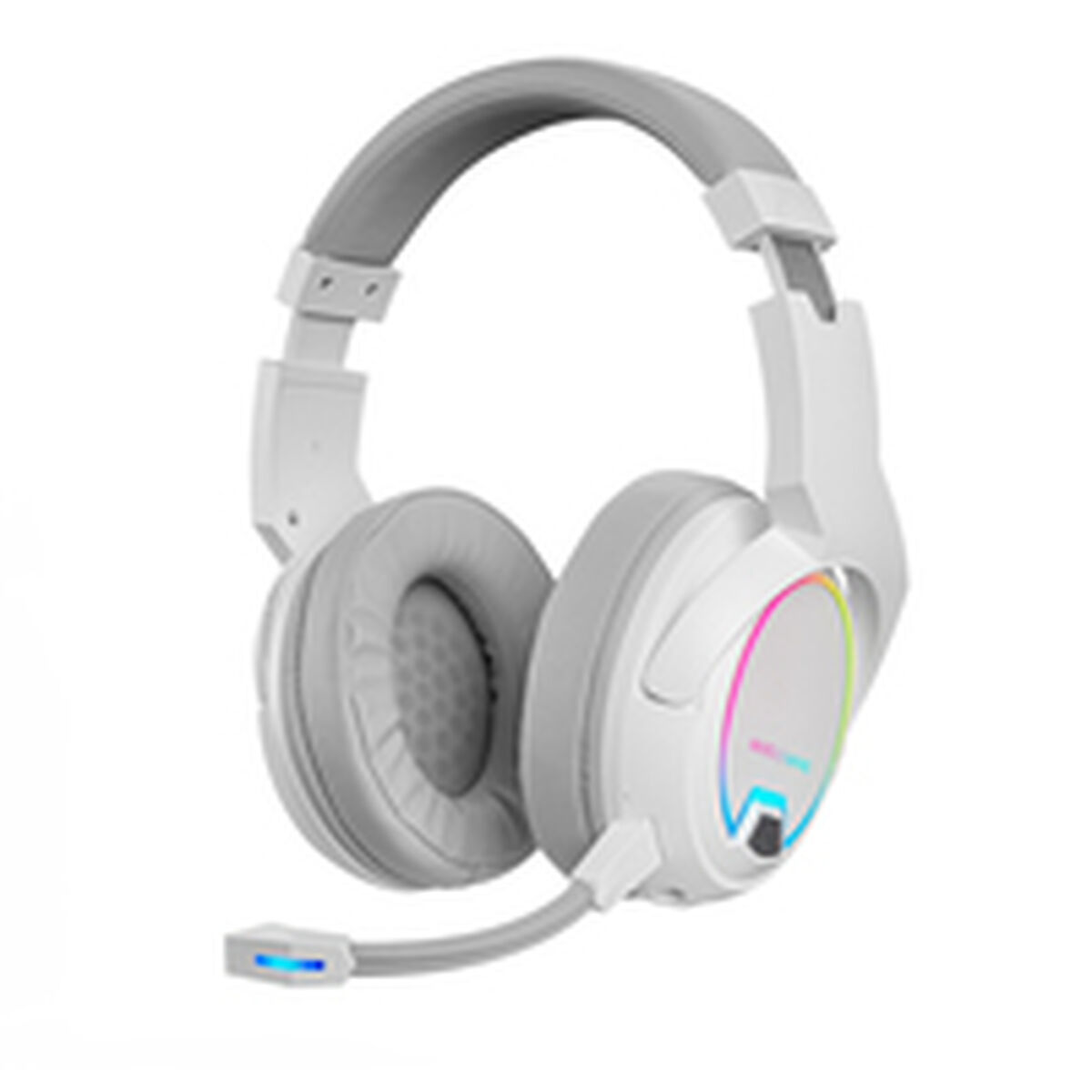 Bild von Headphones with Microphone Mars Gaming MHW-100 White