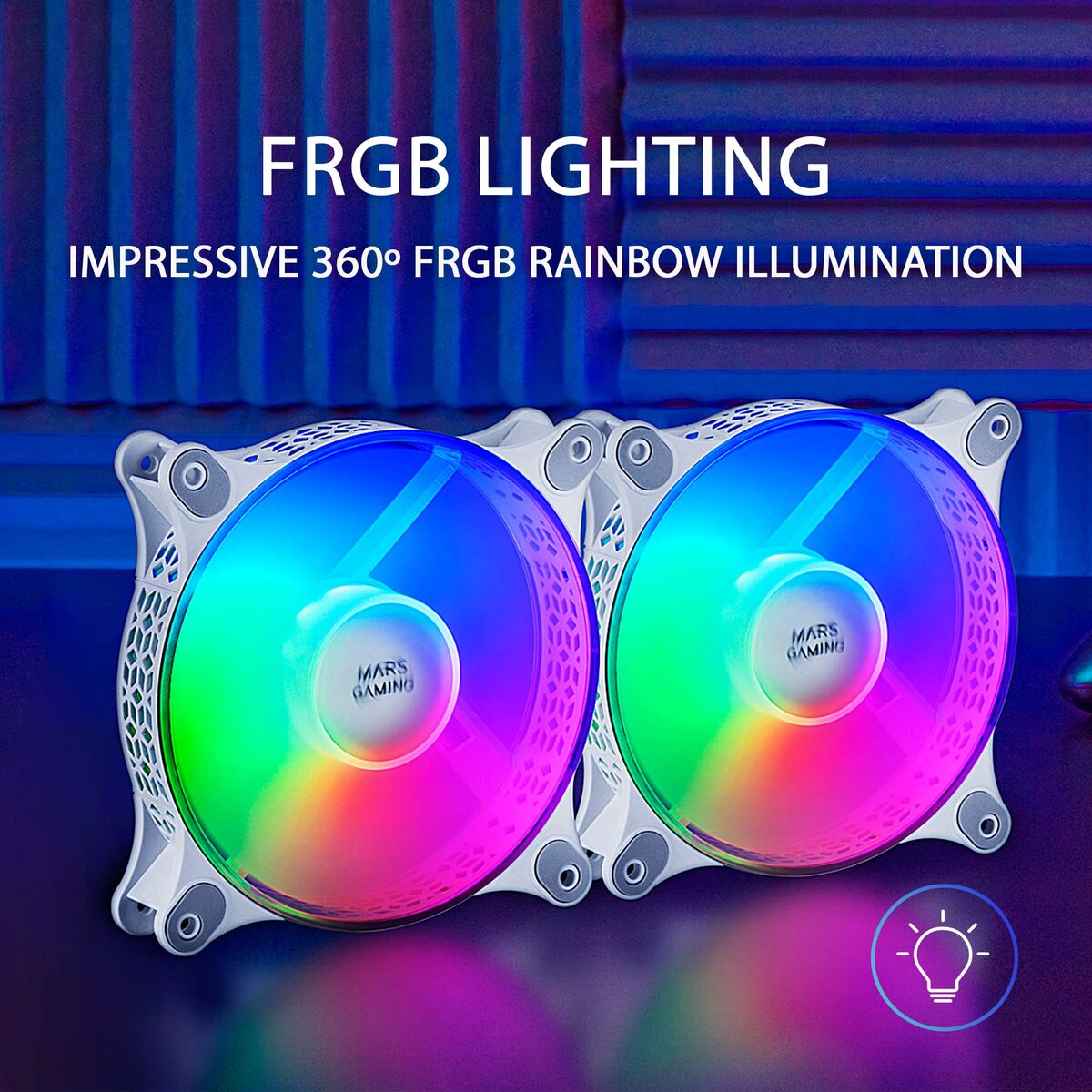 Picture of Box Ventilator Mars Gaming MFDUOW Ø 12 cm