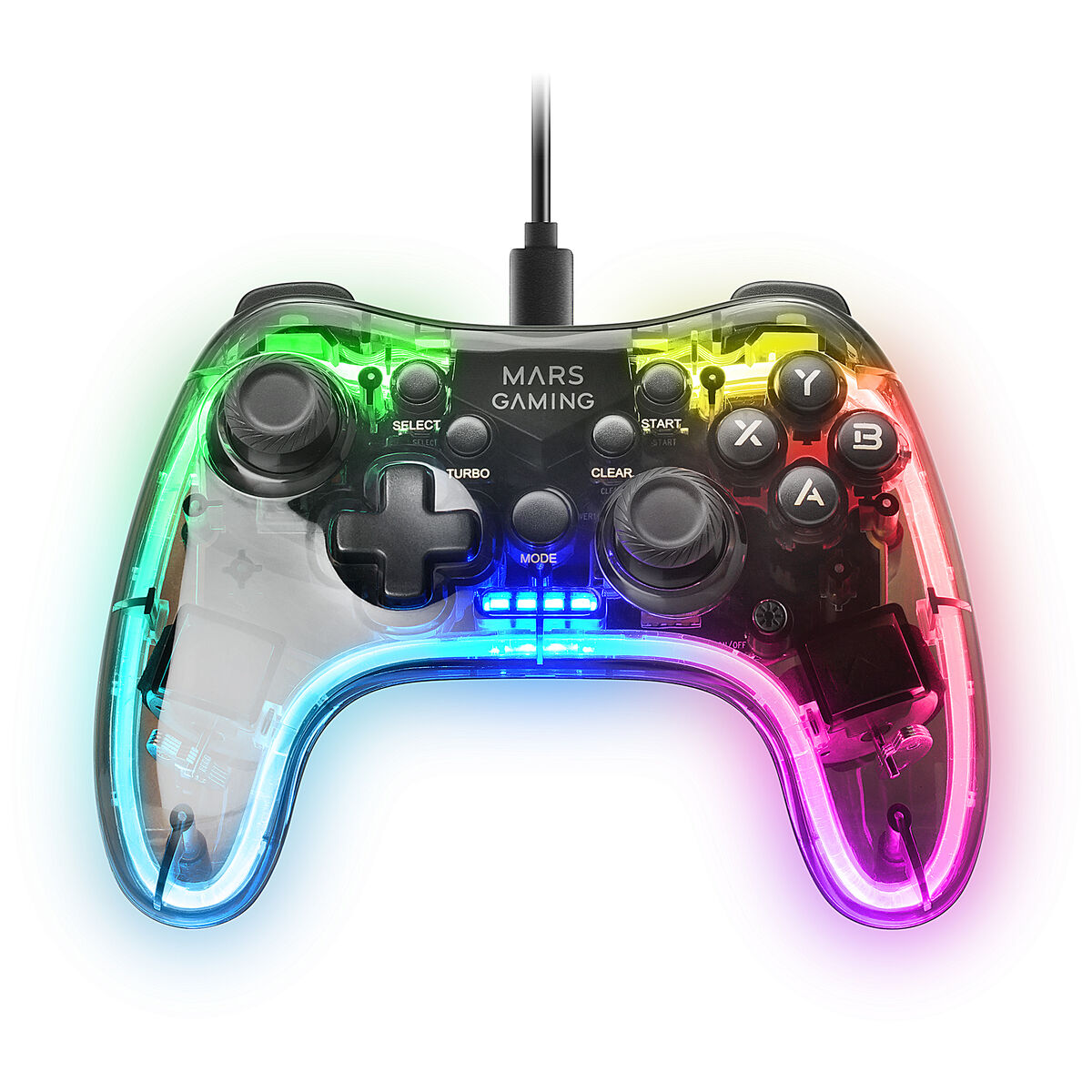 Bild von Gaming Control Mars Gaming MGP-C