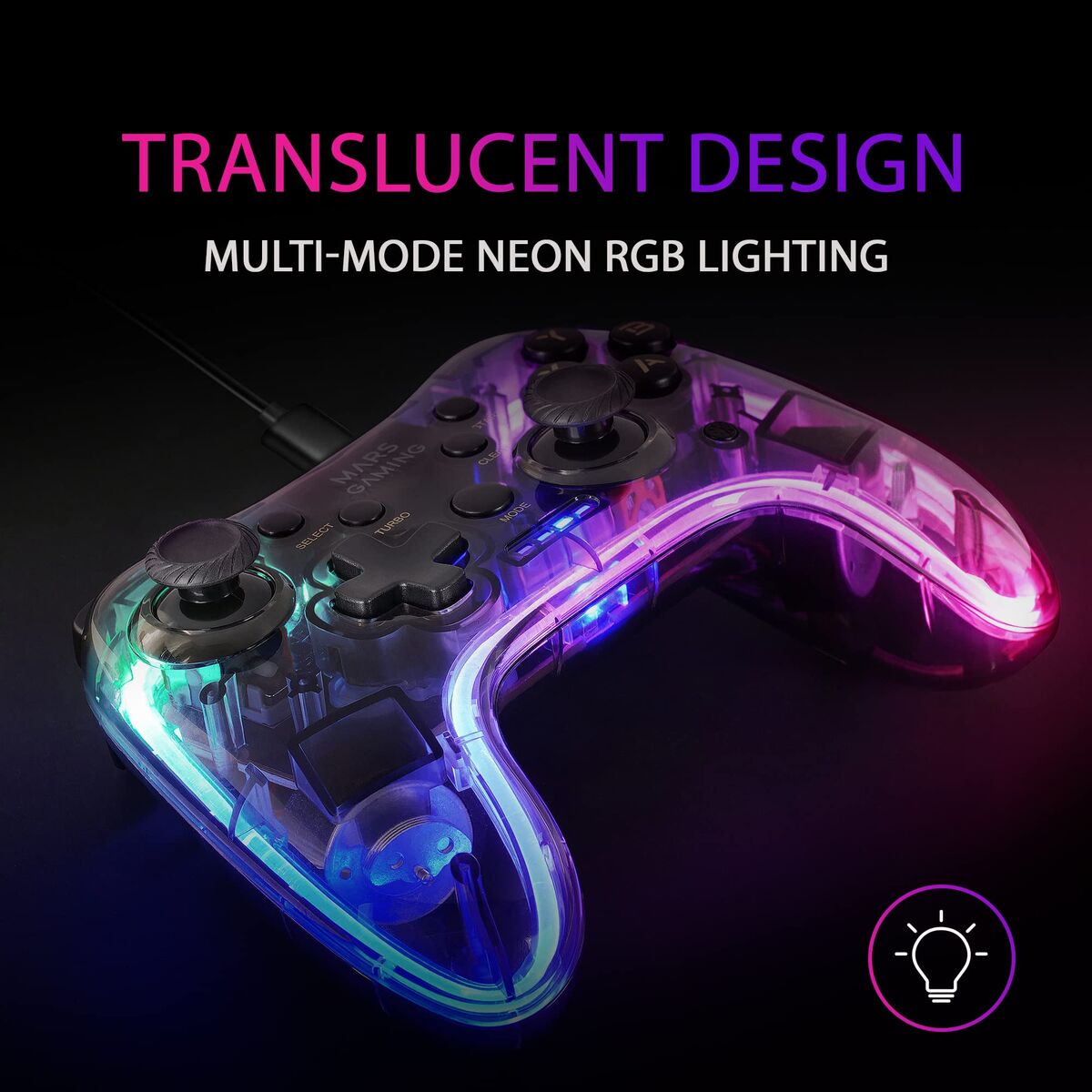 Bild von Gaming Control Mars Gaming MGP-C