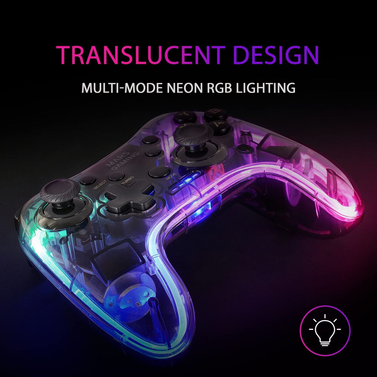 Bild von Wireless Gaming Controller Mars Gaming MGP24