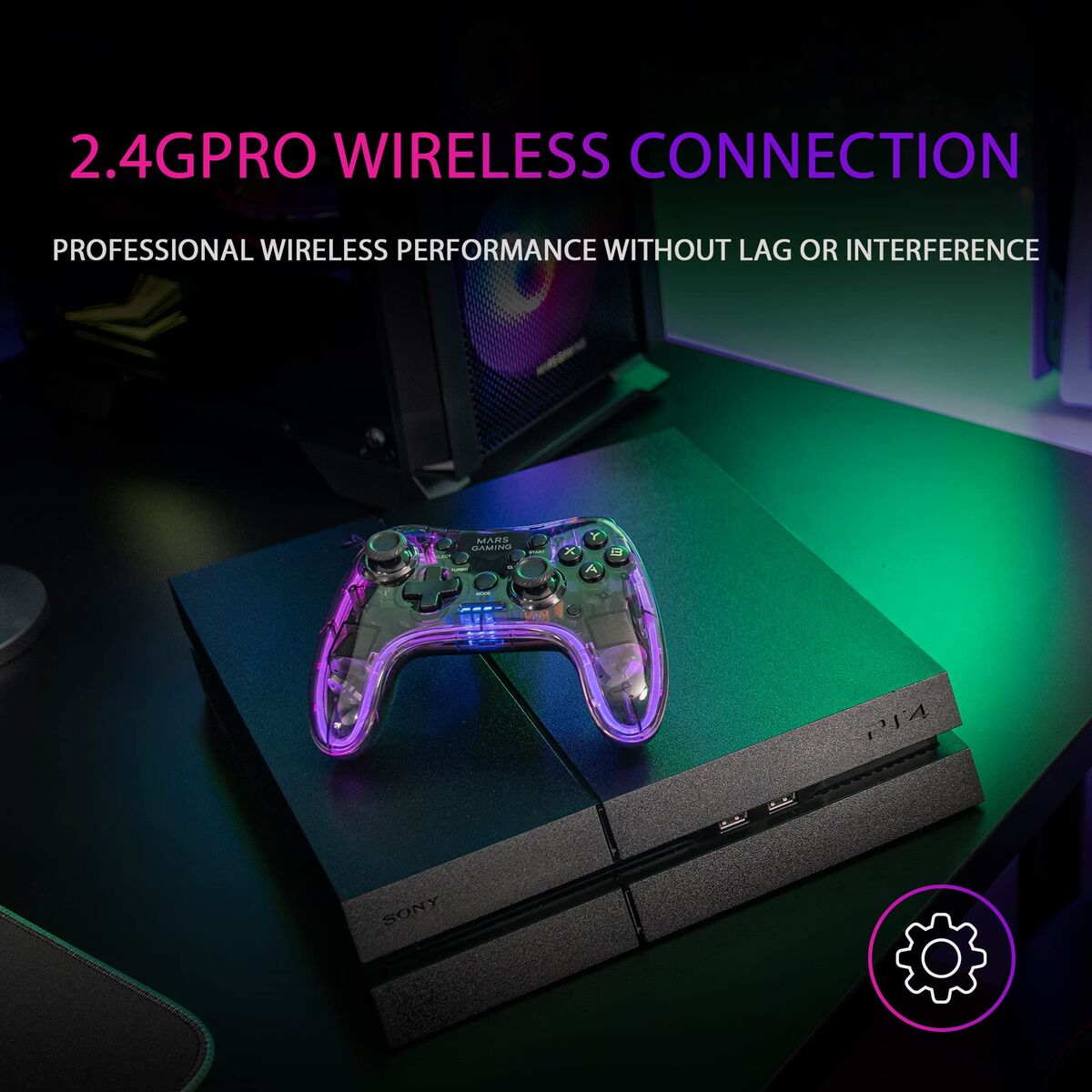 Bild von Wireless Gaming Controller Mars Gaming MGP24