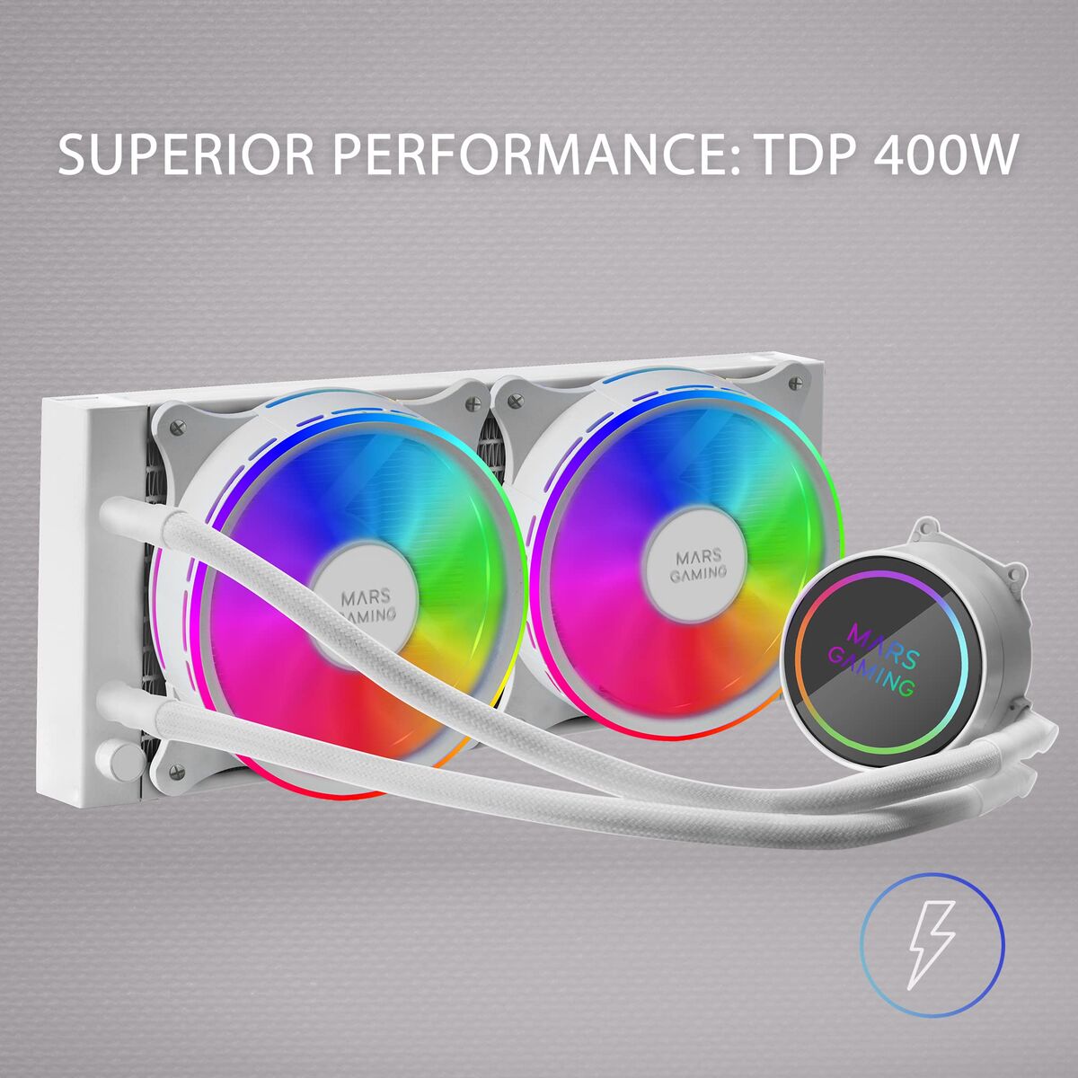 Bild von Liquid Refrigeration Kit Mars Gaming MLONE240W