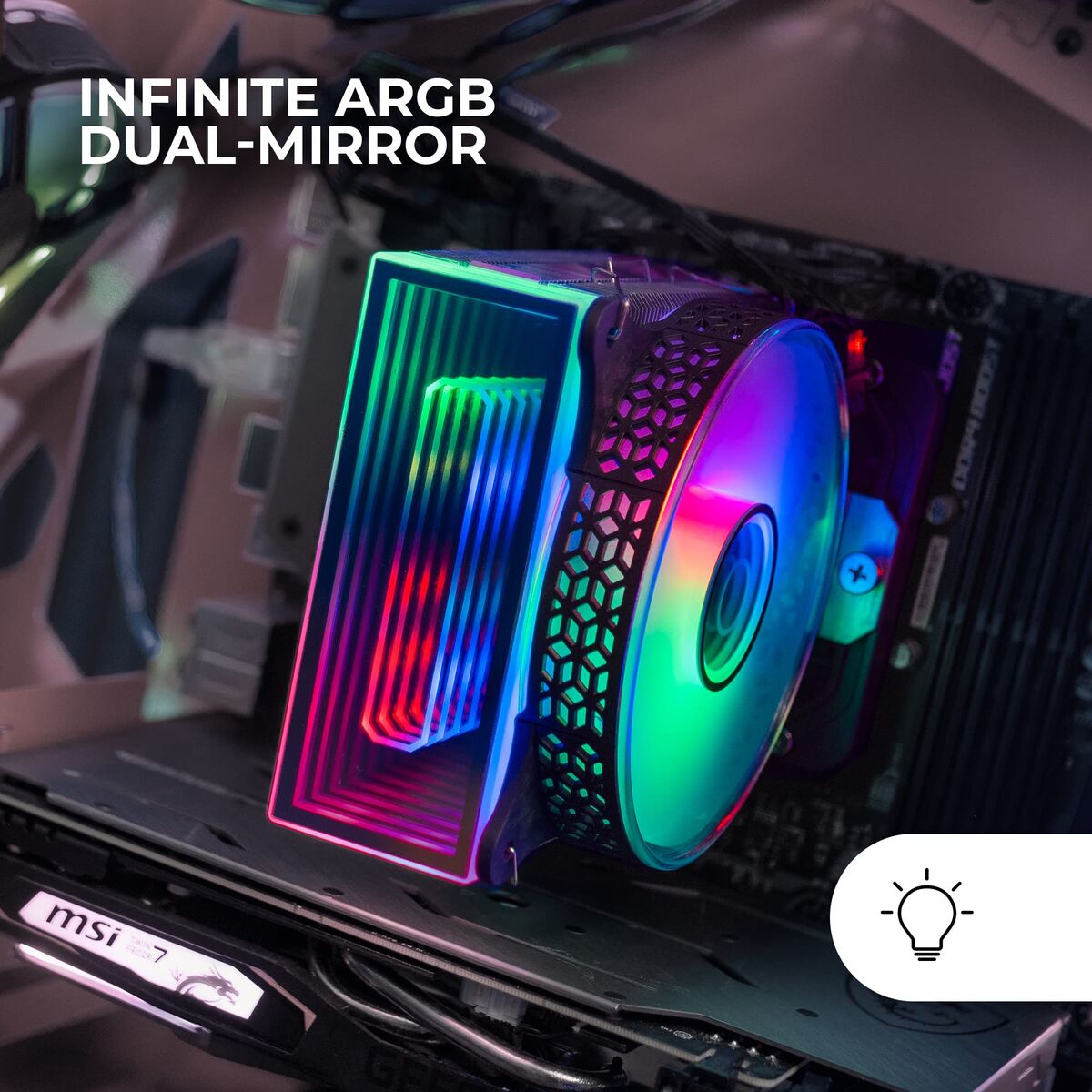 Bild von Portable Cooler Mars Gaming MCPU-VR