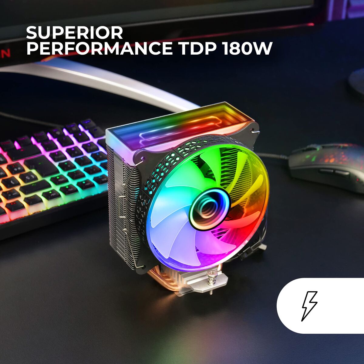 Bild von Portable Cooler Mars Gaming MCPU-VR