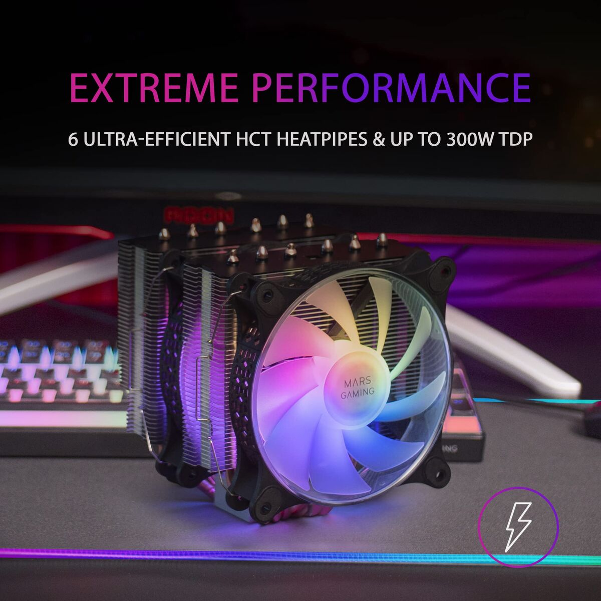 Obrazek CPU Fan Mars Gaming MCPUXT