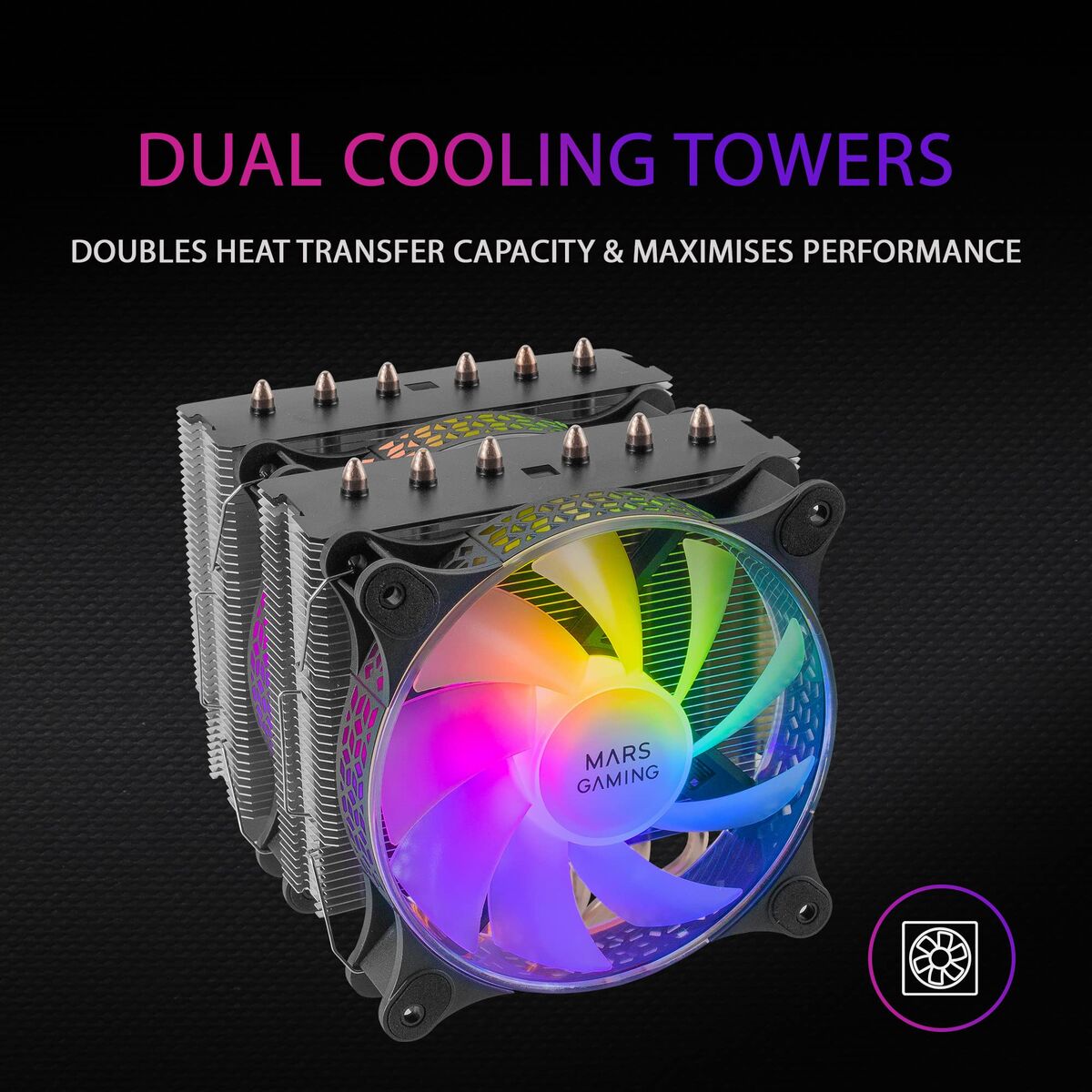 Obrazek CPU Fan Mars Gaming MCPUXT