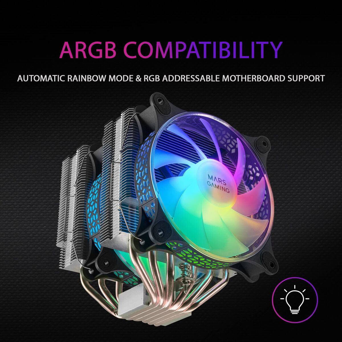 Obrazek CPU Fan Mars Gaming MCPUXT