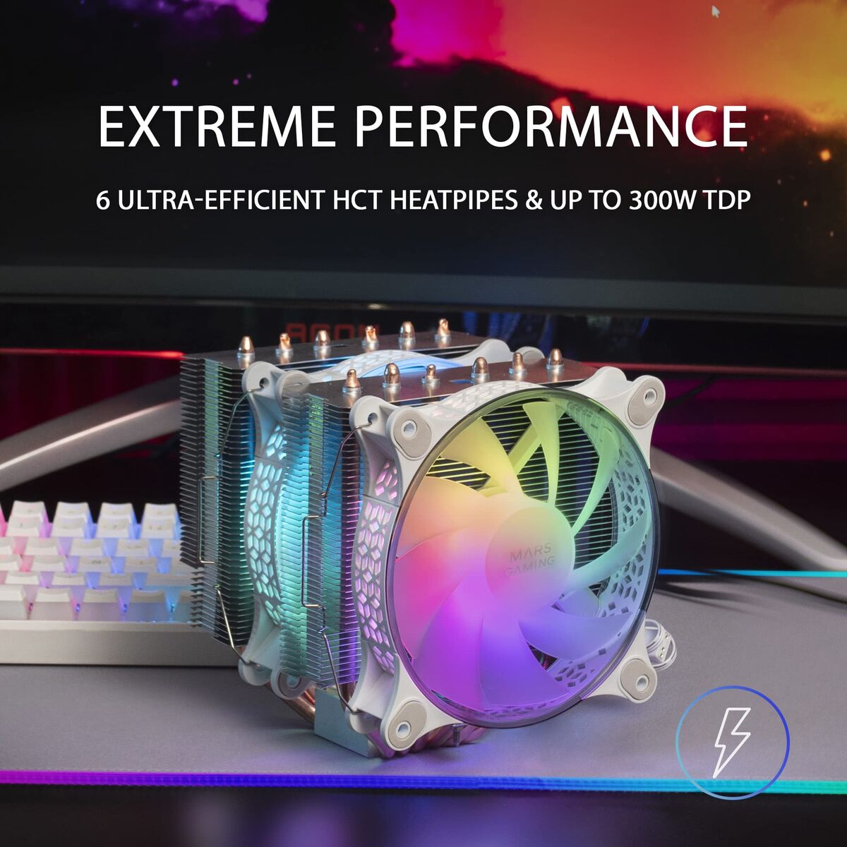 Bild von CPU Fan Mars Gaming MCPU-XT ARGB