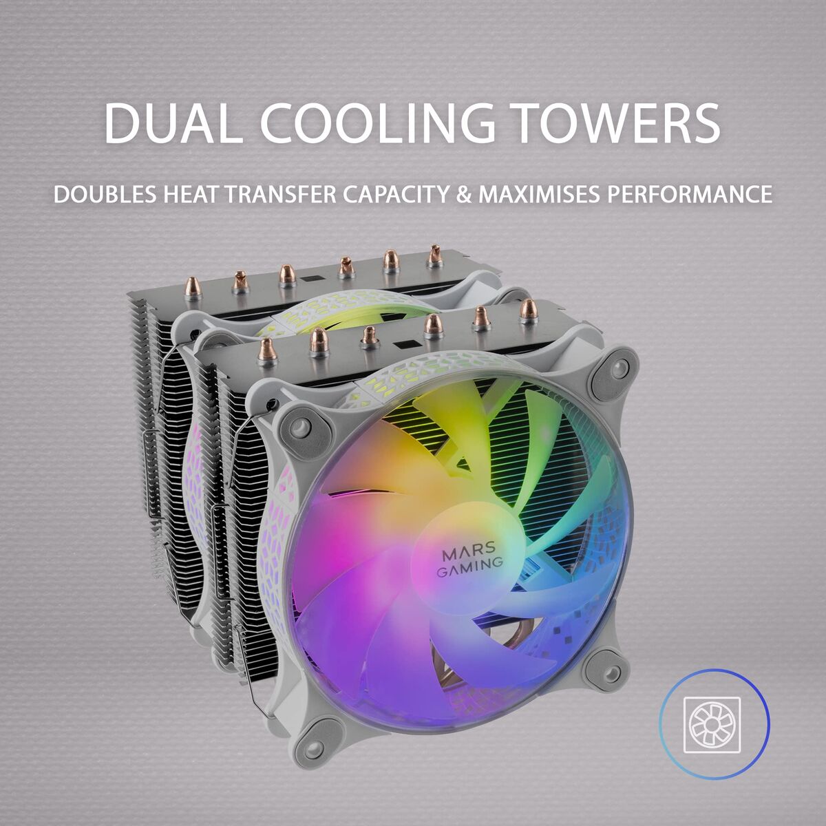 Bild von CPU Fan Mars Gaming MCPU-XT ARGB