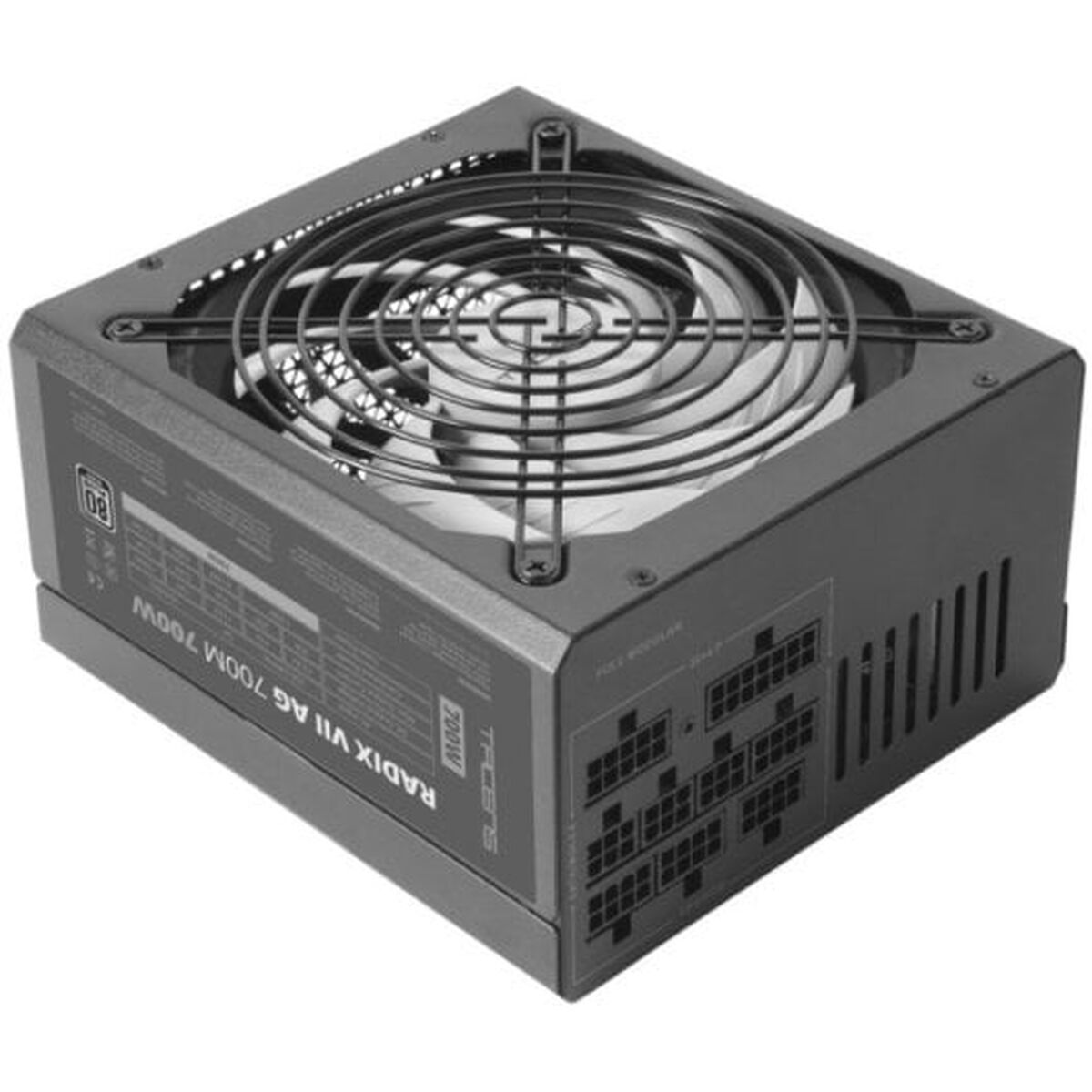Bild von Power supply Tacens Radix VII 80 Plus Silver 700 W