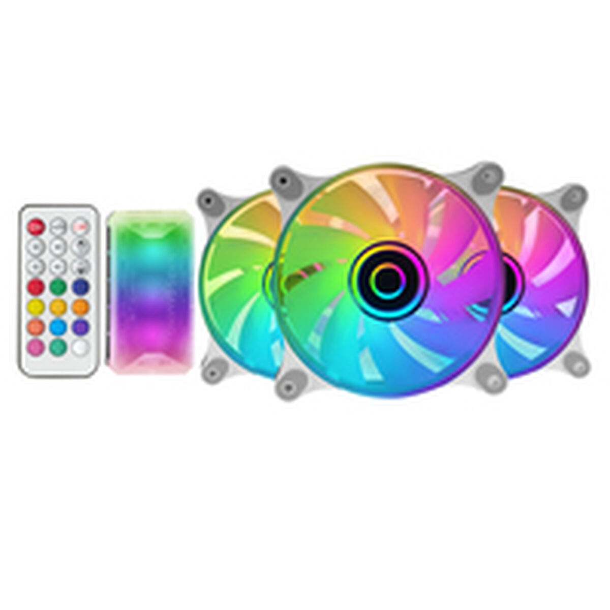 Bild von Cooling Base for a Laptop Mars Gaming MF3DKITW Ø 12 cm