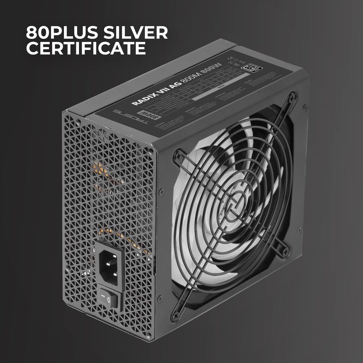 Bild von Power supply Tacens Radix VII ATX 800 W