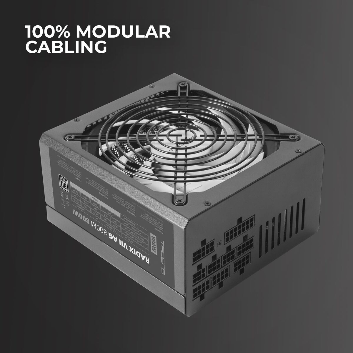 Bild von Power supply Tacens Radix VII ATX 800 W