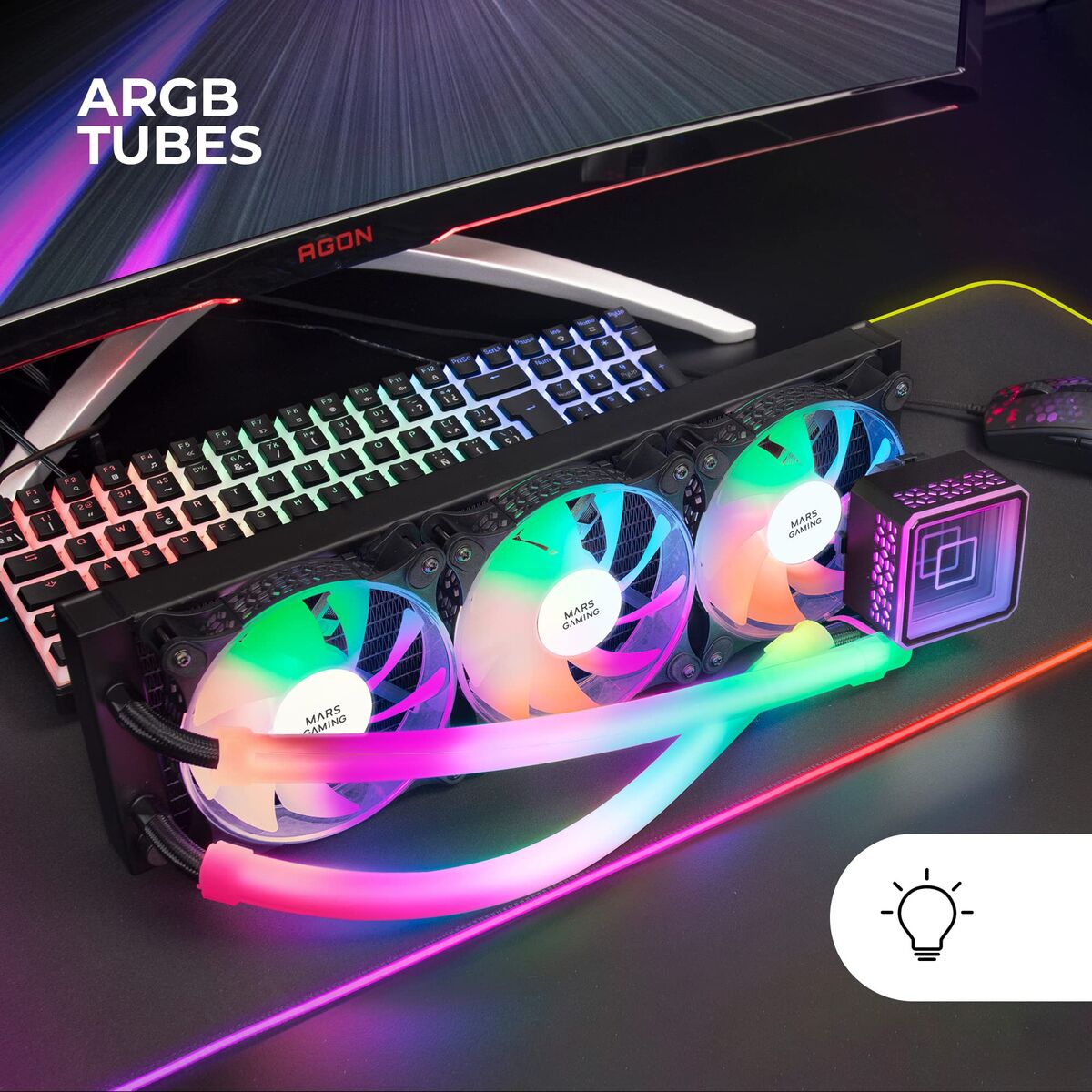 Bild von Liquid Refrigeration Kit Mars Gaming ML-ULTRA360