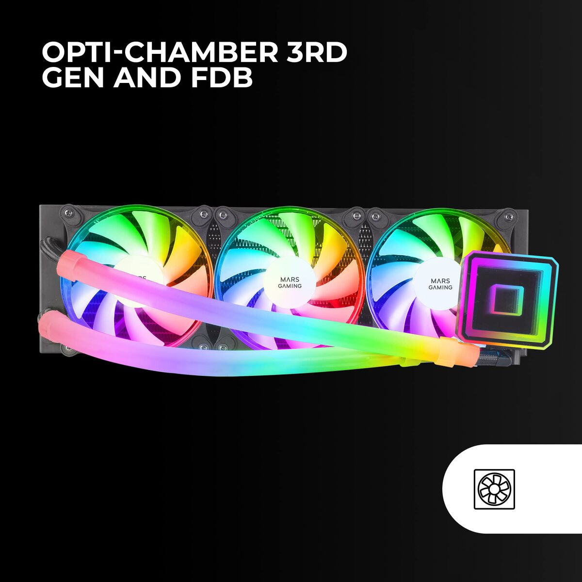 Bild von Liquid Refrigeration Kit Mars Gaming ML-ULTRA360