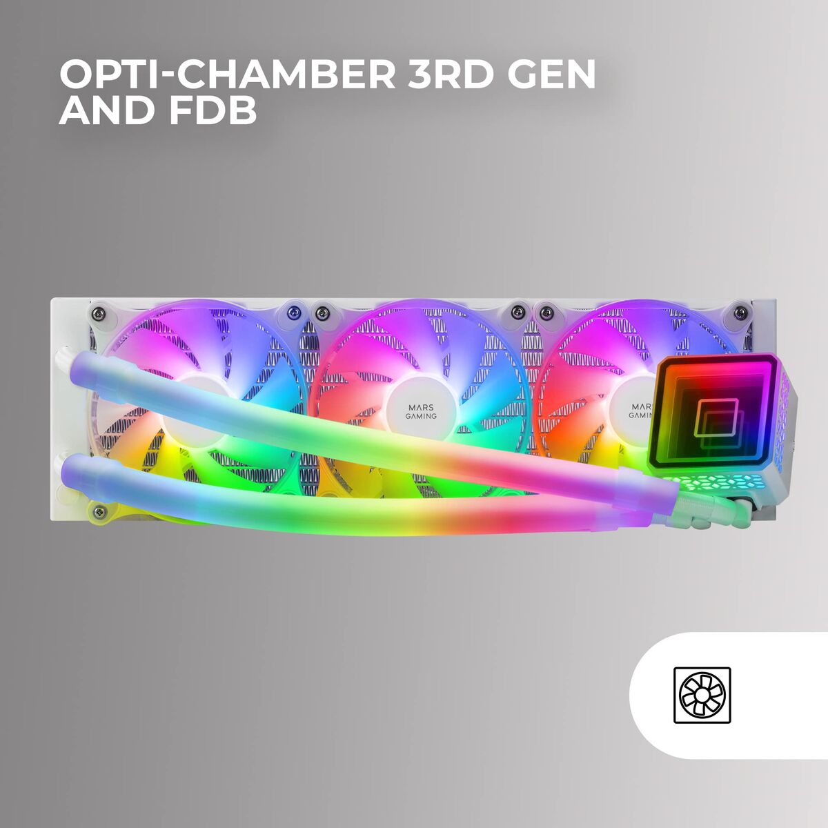 Bild von Liquid Refrigeration Kit Mars Gaming ML-ULTRA360 ARGB