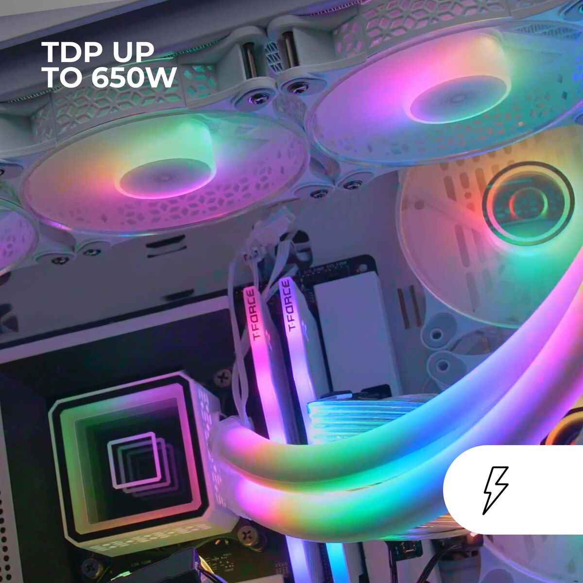 Bild von Liquid Refrigeration Kit Mars Gaming ML-ULTRA360 ARGB