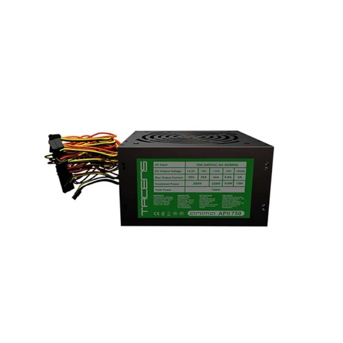 Picture of Power supply Tacens APIII750 750 W 200 W