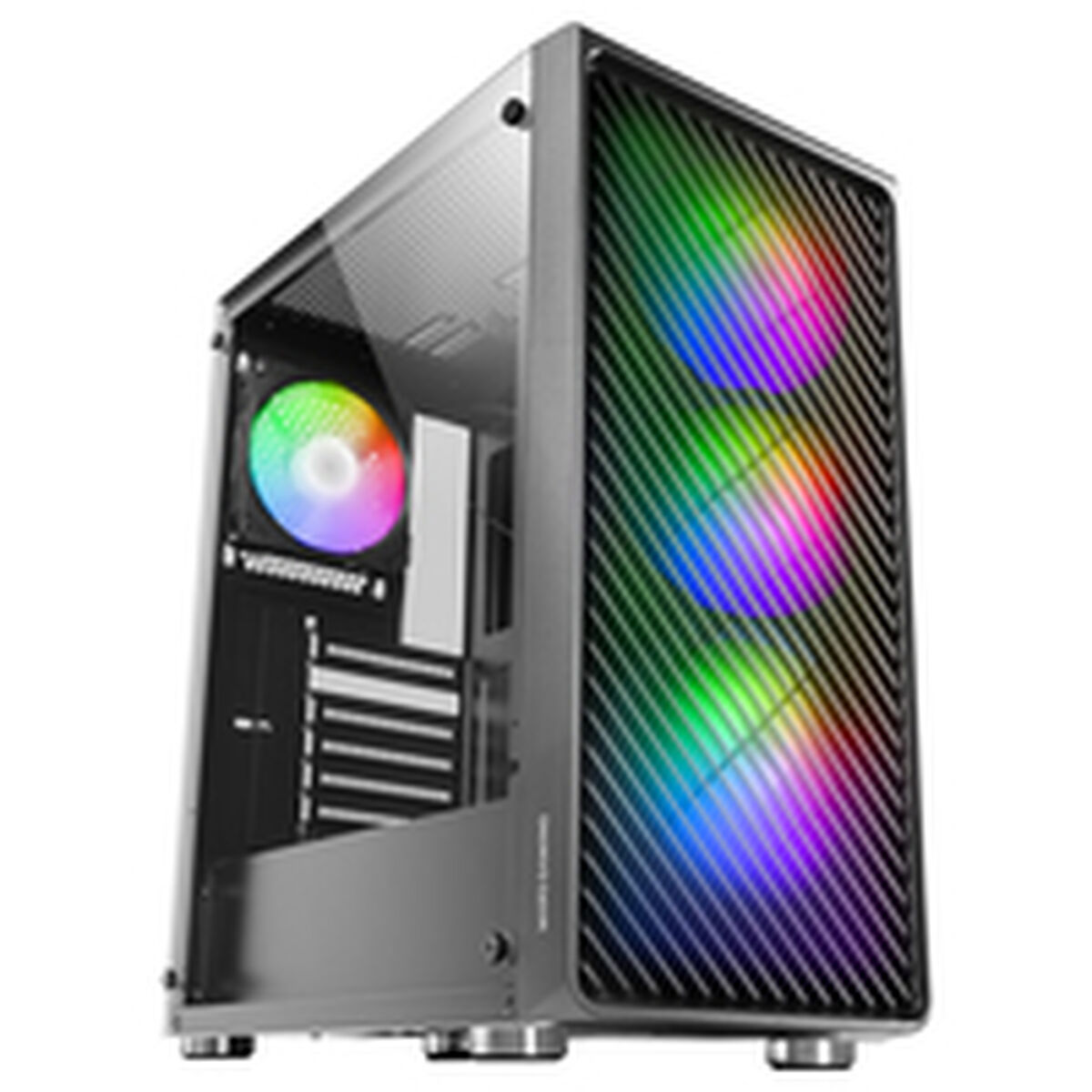 Picture of ATX Semi-tower Box Mars Gaming MCF Black