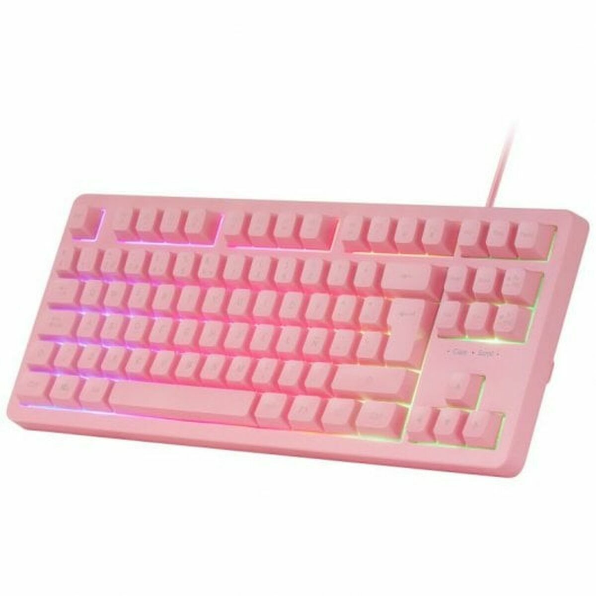 Image secondaire de Pack Gaming Mars Gaming MCPRGB3PES Espagnol Qwerty