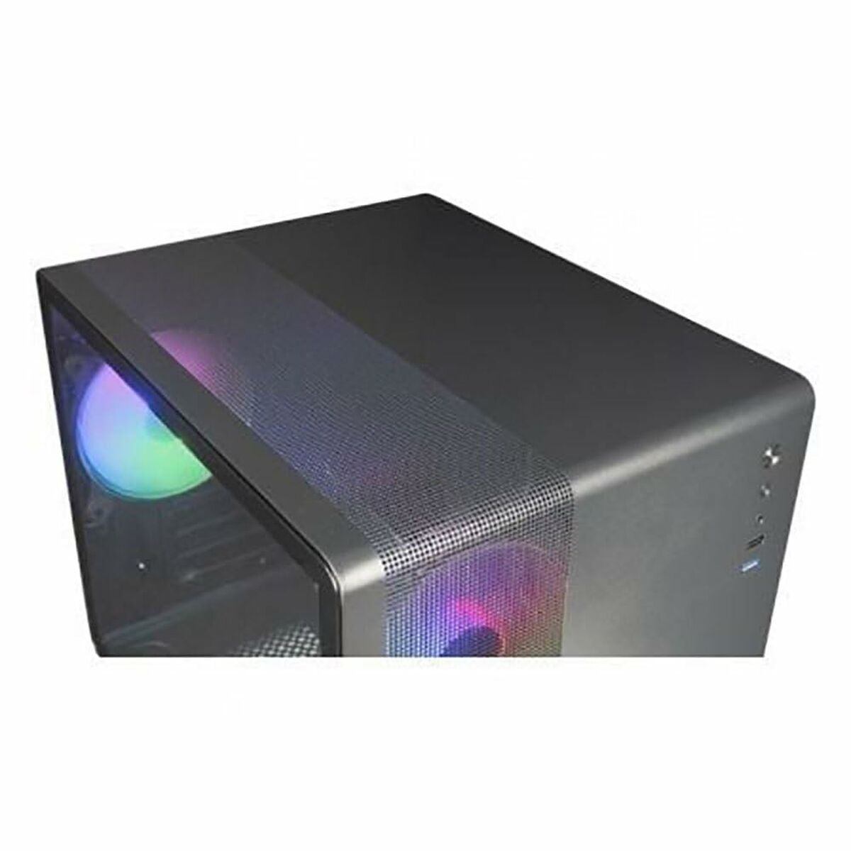 Picture of ATX Semi-tower Box Mars Gaming MC400 White Black