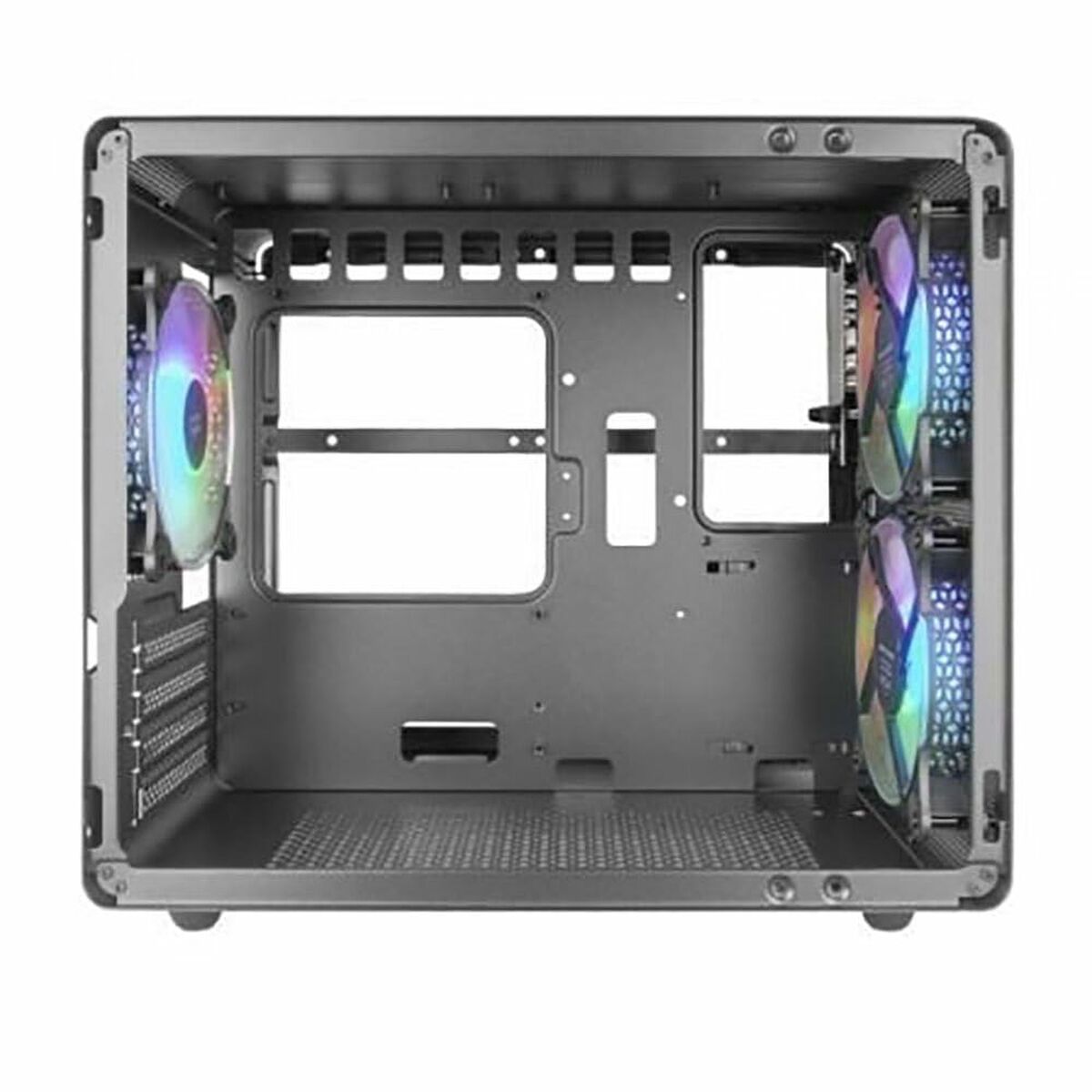Picture of ATX Semi-tower Box Mars Gaming MC400 White Black