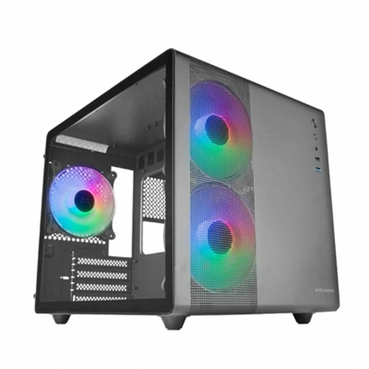 Picture of ATX Semi-tower Box Mars Gaming MC400 White Black