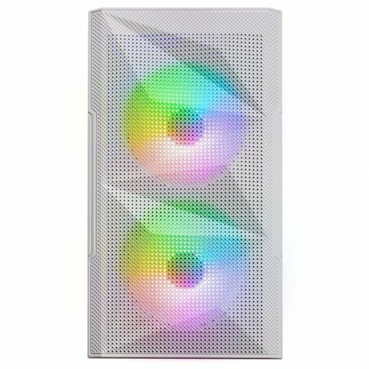 Picture of ATX Semi-tower Box Mars Gaming MCMEW White