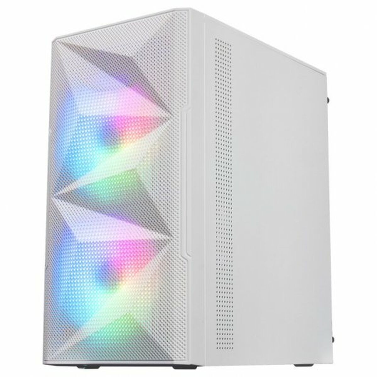 Picture of ATX Semi-tower Box Mars Gaming MCMEW White