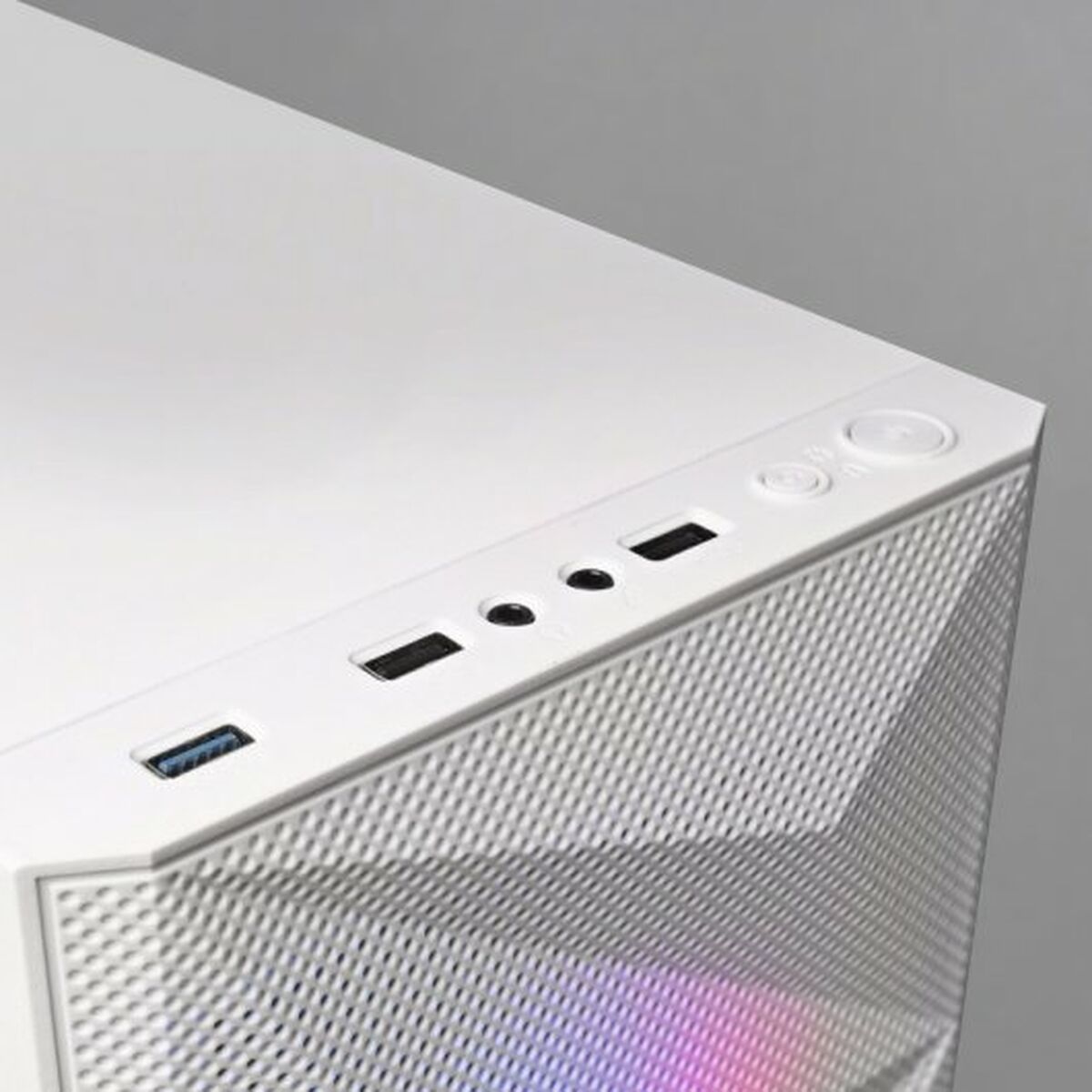 Picture of ATX Semi-tower Box Mars Gaming MCMEW White