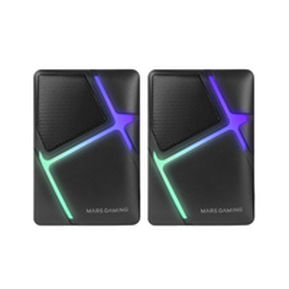 Bild von PC Speakers Mars Gaming MS-H White Black 4 W