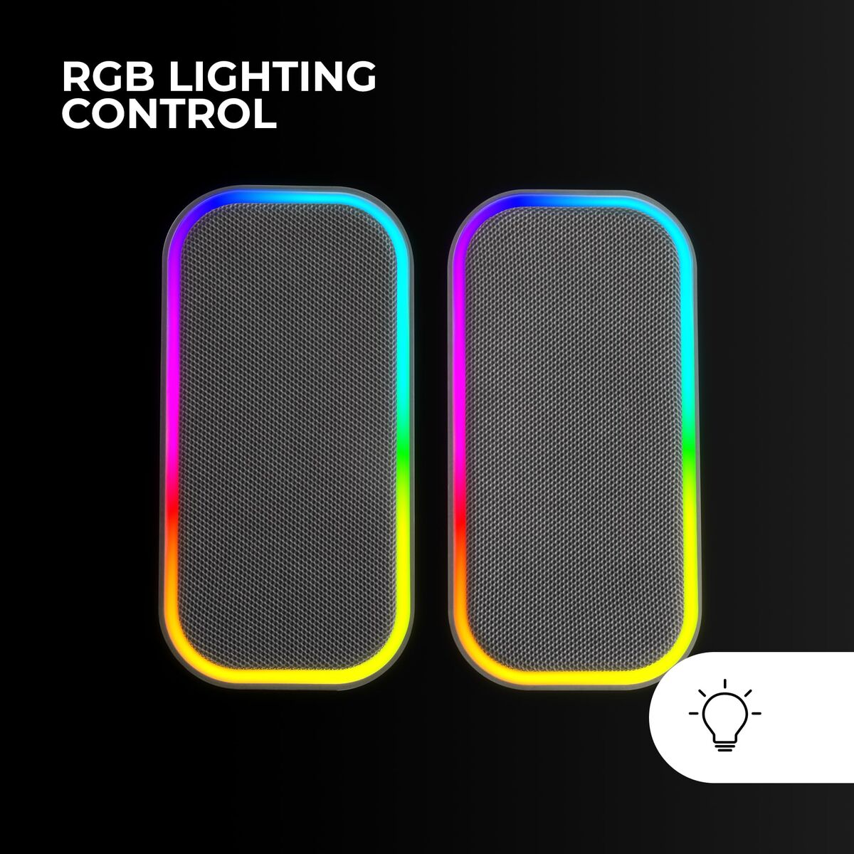 Bild von PC Speakers Mars Gaming MSOM Black 20 W