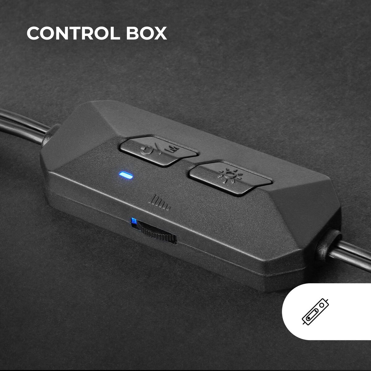 Bild von PC Speakers Mars Gaming MSOM Black 20 W