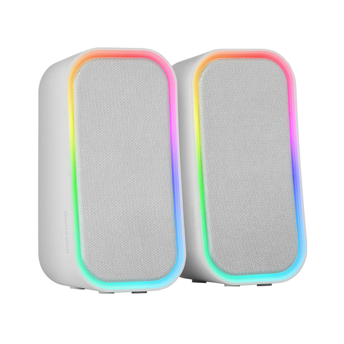 Obrazek PC Speakers Mars Gaming MS-OM White 20 W 4 W