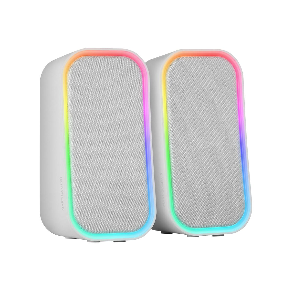 Obrazek PC Speakers Mars Gaming MS-OM White 20 W 4 W