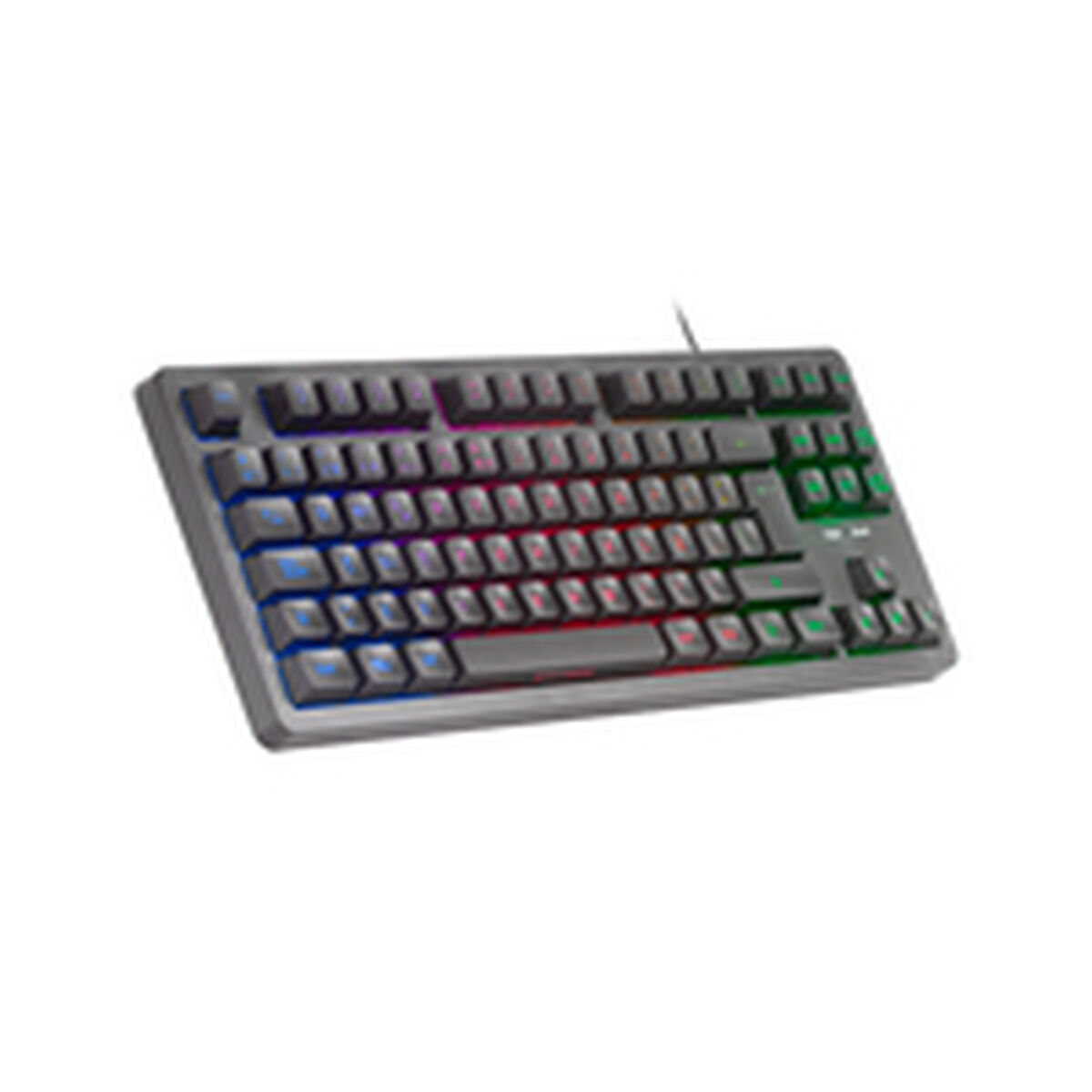 Obrazek Keyboard Mars Gaming MK023ES Black Spanish Qwerty