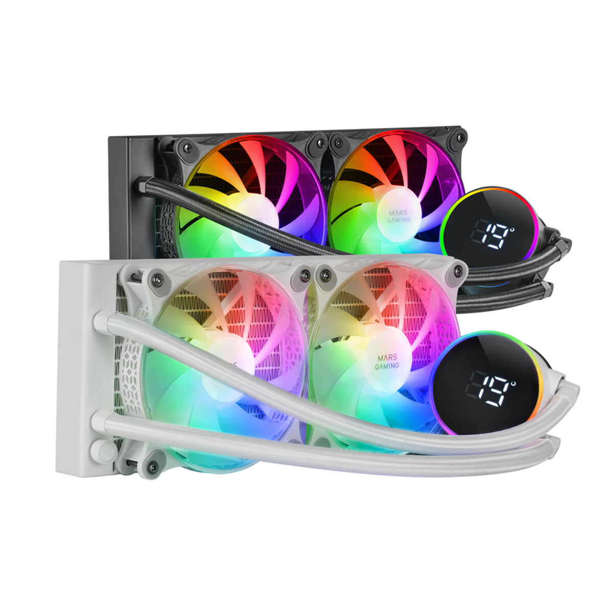 Bild von Liquid Refrigeration Kit Mars Gaming ML-LCD240