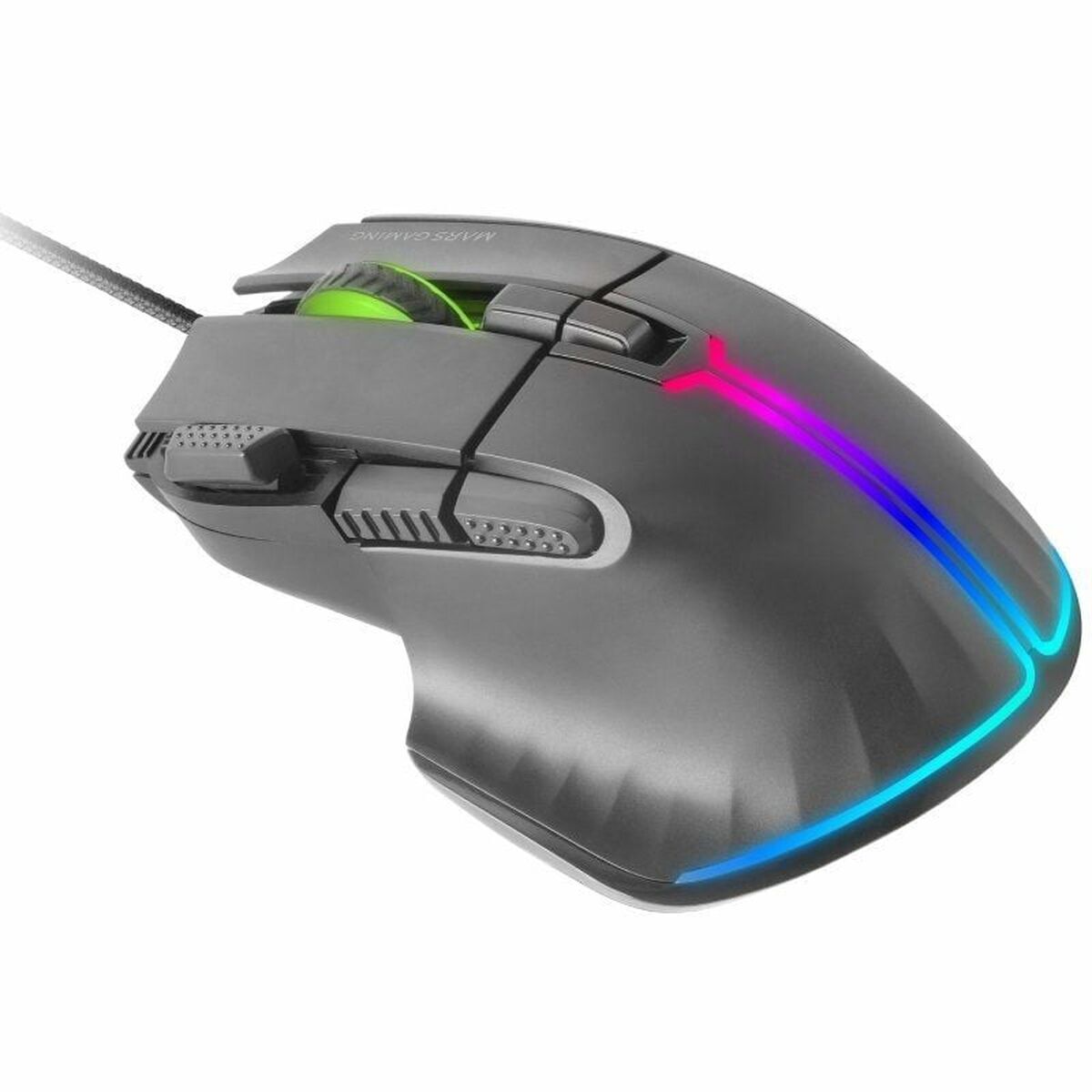 Bild von Gaming Mouse Mars Gaming MMXT Black