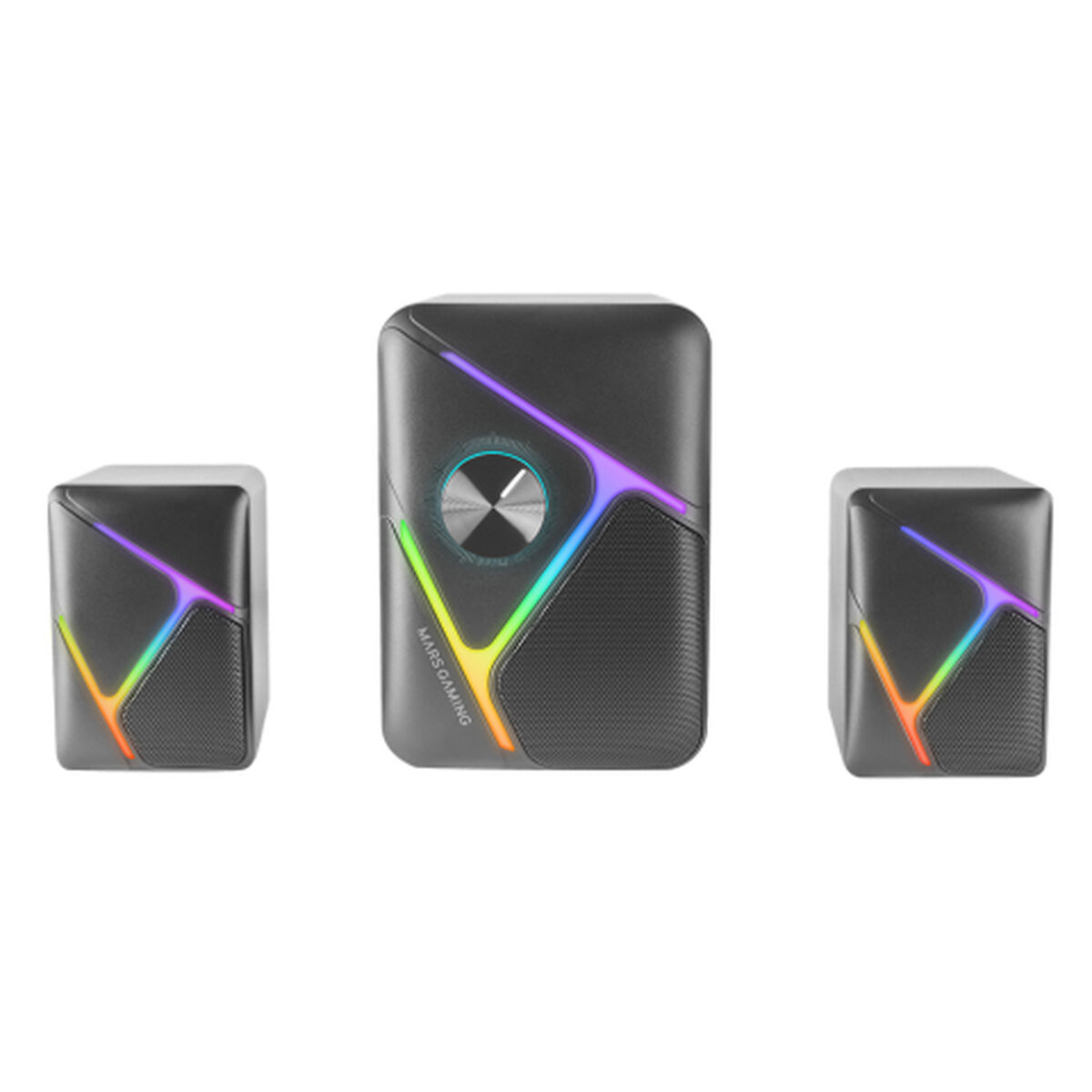 Obrazek PC Speakers Mars Gaming MSH21 Black 4 W