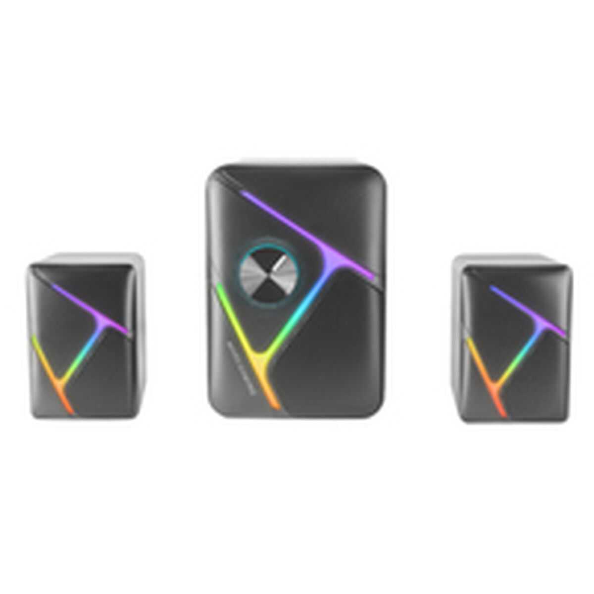 Obrazek PC Speakers Mars Gaming MSH21 Black 4 W