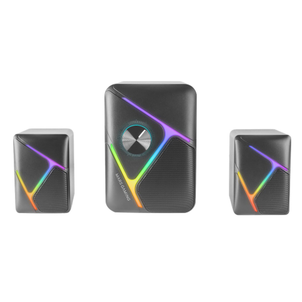 Bild von PC Speakers Mars Gaming MSH21 Black 4 W