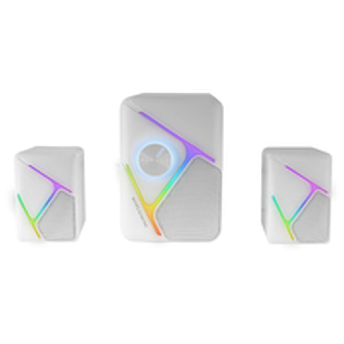 Bild von PC Speakers Mars Gaming MSH21W White 4 W