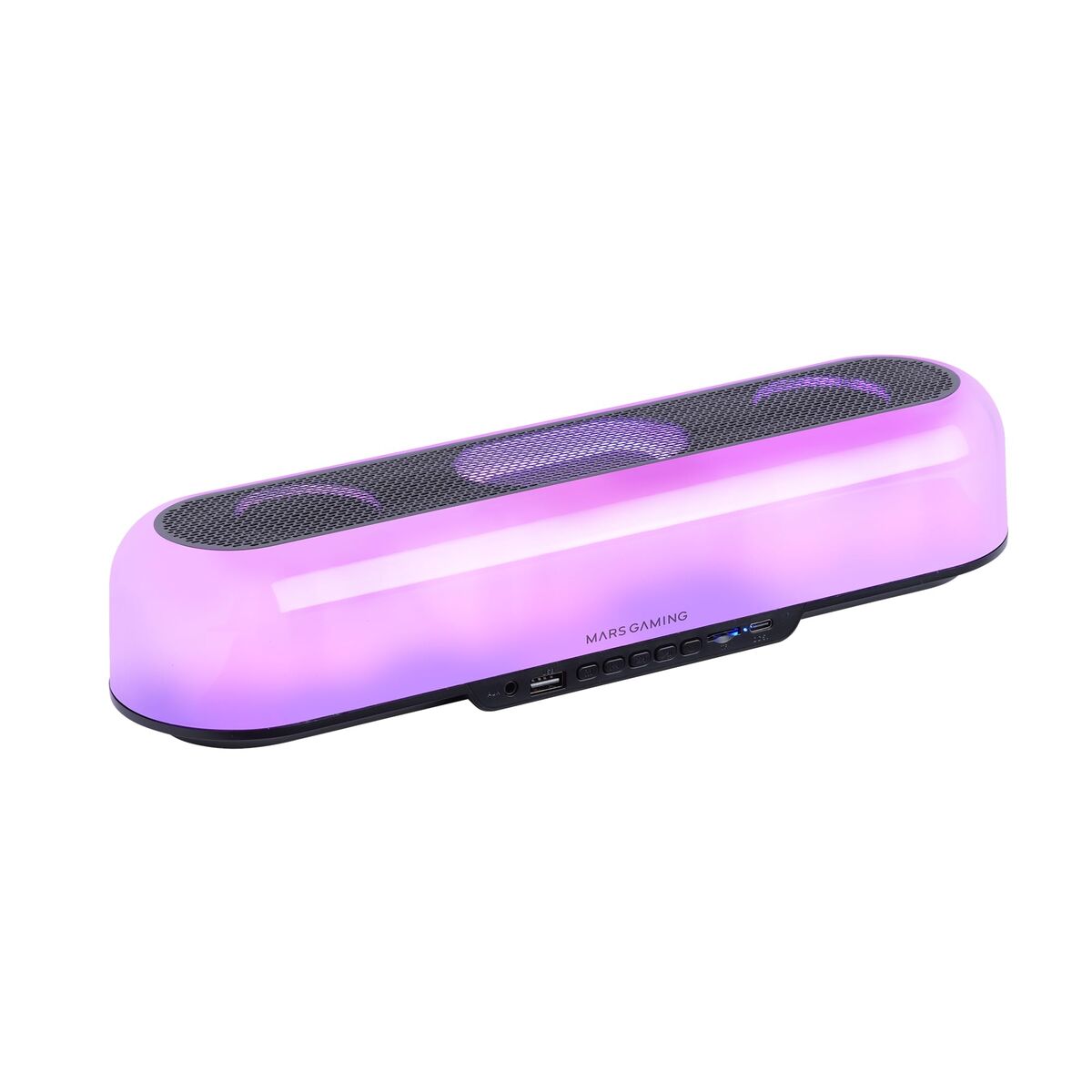 PC Speakers Mars Gaming MSBORB Black 20 W 4 W