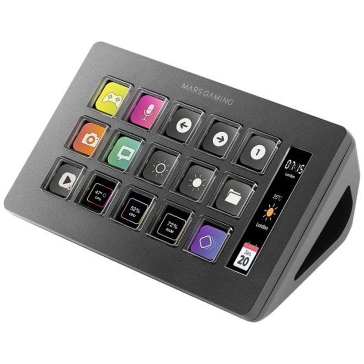 Monitoriaus privatumo filtras Mars Gaming MSDONE