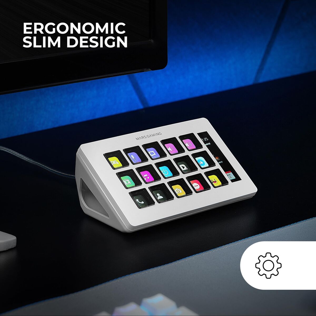 Bild von Privacy Filter for Monitor Mars Gaming MSDONEW