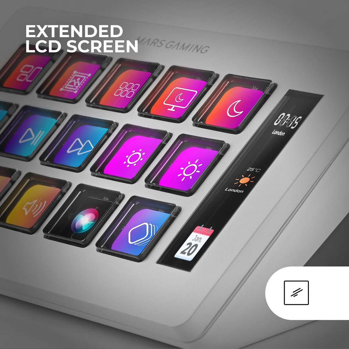 Bild von Privacy Filter for Monitor Mars Gaming MSDONEW