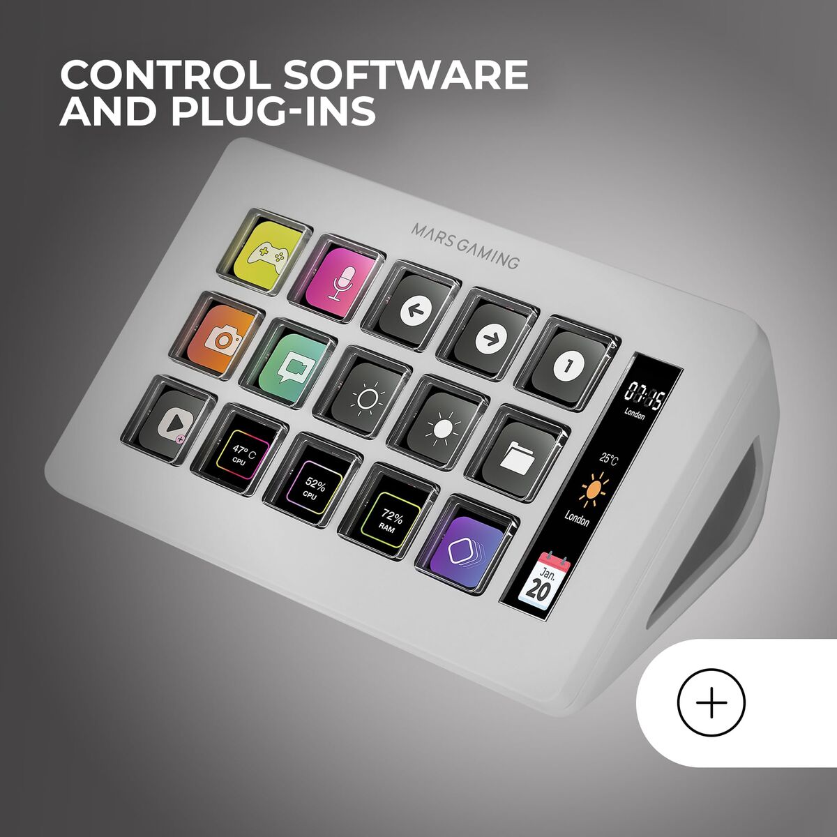 Bild von Privacy Filter for Monitor Mars Gaming MSDONEW