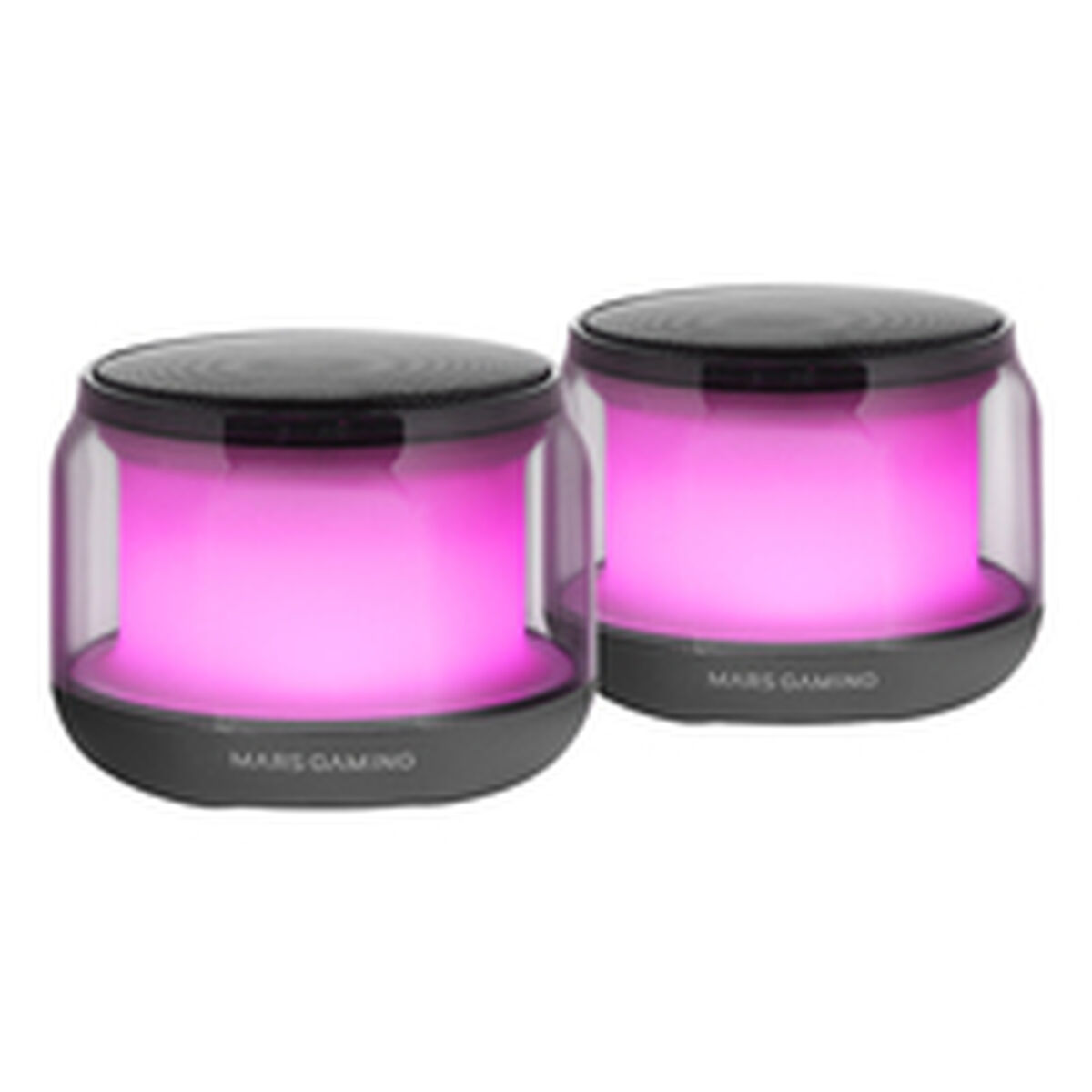 Obrazek Portable Bluetooth Speakers Mars Gaming MSAURA Black 15 W 4 W