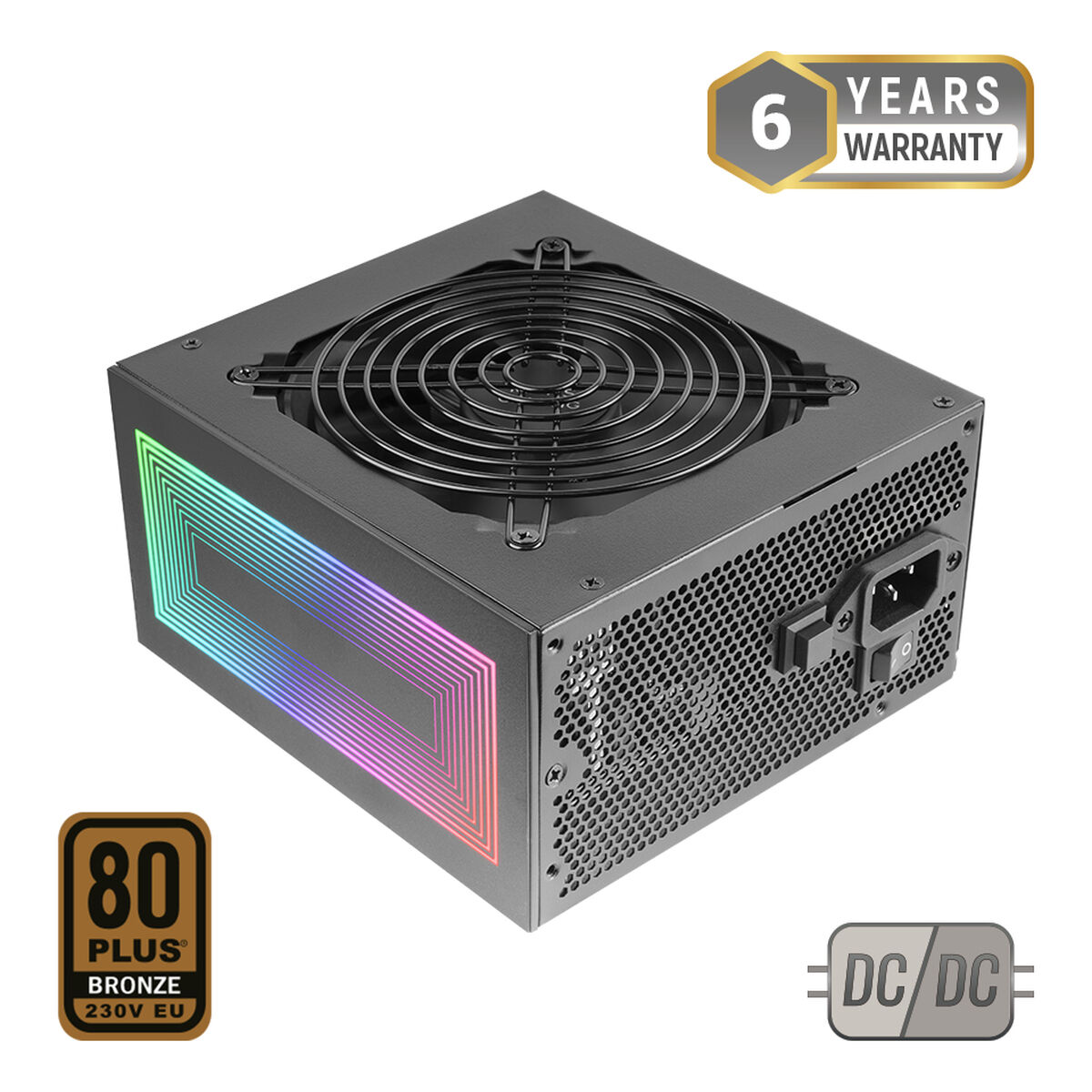 Bild von Power supply Mars Gaming MPB750S 750 W 6 W 130 W 80 Plus Bronze